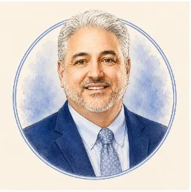 Portrait of Mark Goldberg, MD